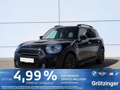 Begagnad Mini Cooper S Countryman 224 HK (164 kW) 2020 Svart SUV