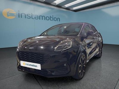 Gebraucht Ford Puma ST-Line X 125 PS (91 kW) 2021 Schwarz SUV