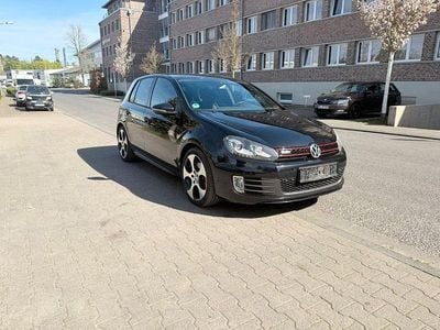 Occasion VW Golf VI GTI 211 PK (155 kW) 2012 Zwart Hatchback