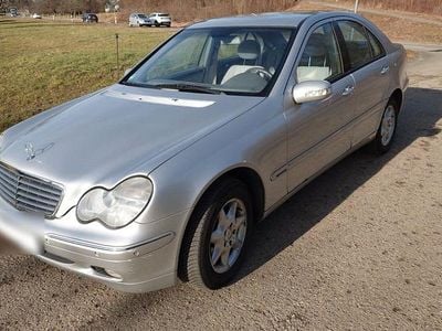 Gebraucht Mercedes C200 Elegance 163 PS (119 kW) 2002 Grau Limousine