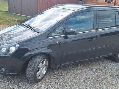 Gebraucht Opel Zafira 140 PS (102 kW) 2007 Schwarz Van / Kleinbus