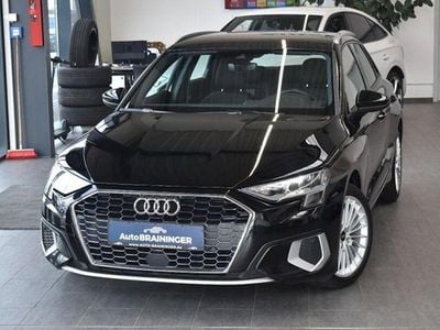 Gebraucht Audi A3 Advanced 150 PS (110 kW) 2022 Schwarz Limousine