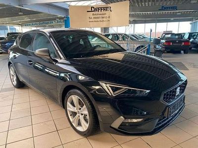 Gebraucht Seat Leon FR 150 PS (110 kW) 2025 Schwarz Limousine