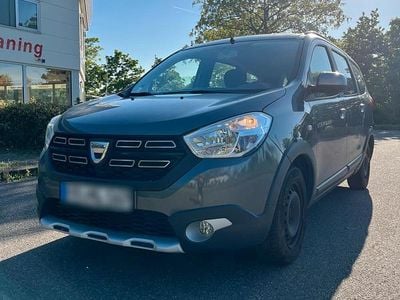 Usata Dacia Lodgy Stepway 2017 Grigio Monovolume