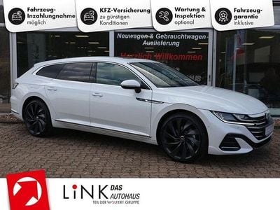 Gebraucht VW Arteon R-line 200 PS (147 kW) 2025 Oryxweiß perlmutteffekt Kombi