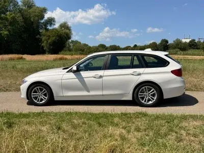 Gebraucht BMW 316 116 PS (85 kW) 2014 Weiß Kombi