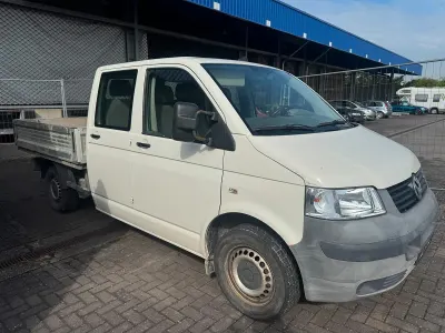 Gebraucht VW T5 102 PS (75 kW) 2008 Weiß Van