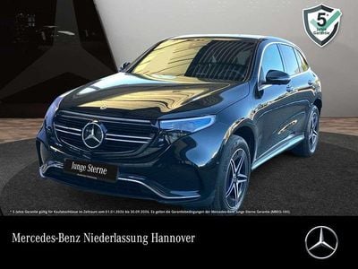 Gebraucht Mercedes EQC400 AMG 300 kW (408 PS) 2022 Schwarz SUV