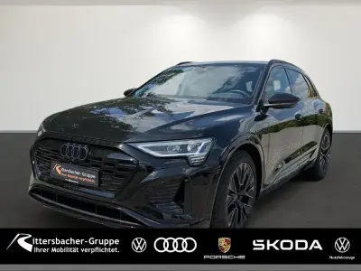 Gebraucht Audi Q8 e-tron S-Line 300 kW (408 PS) 2024 Schwarz SUV