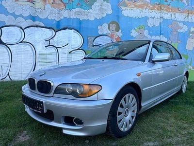 Gebraucht BMW 318 143 PS (105 kW) 2003 Titansilber metallic Coupé