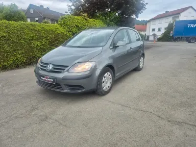 Gebraucht VW Golf Plus Cross Trendline 116 PS (85 kW) 2005 Grün Van / Kleinbus
