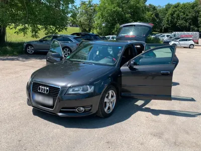 Gebraucht Audi A3 S-Line 140 PS (102 kW) 2011 Schwarz Kleinwagen