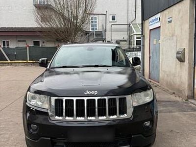 Gebraucht Jeep Grand Cherokee 241 PS (177 kW) 2012 Schwarz SUV