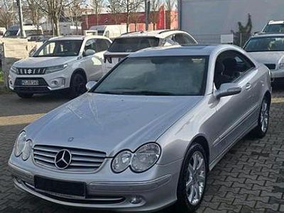 Silber Gebraucht 2002 Mercedes CLK240 Coupé | 4.999 € (Fairer Preis)