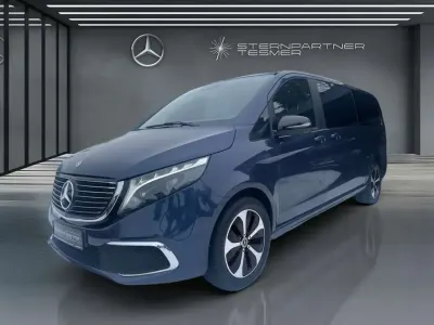 Gebraucht Mercedes EQV300 Avantgarde 150 kW (204 PS) 2024 Blau Van / Kleinbus