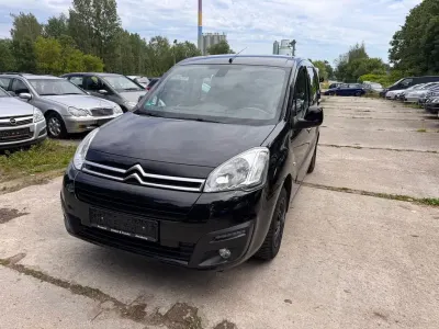 Gebraucht Citroën Berlingo SELECTION 98 PS (72 kW) 2015 Schwarz Van / Kleinbus