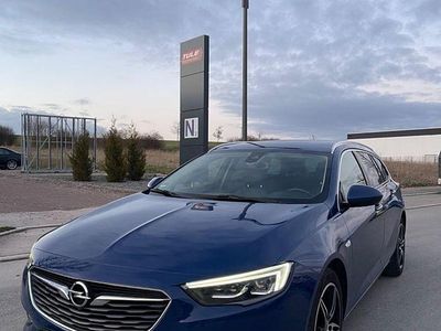Brugt Opel Insignia Business Innovation 136 HK (100 kW) 2019 Blå Stationcar