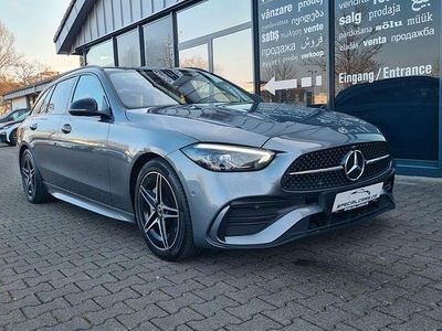 Gebraucht Mercedes C200 AMG 204 PS (150 kW) 2021 Grau Limousine