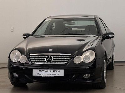 Gebraucht Mercedes C200 163 PS (119 kW) 2005 Schwarz  unilack Coupé