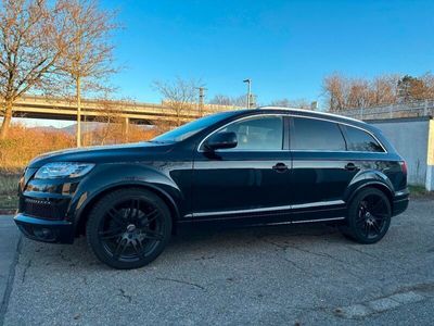 gebraucht Audi Q7 4.2 tdi Quattro S line plus 7 Sitze 21“Zoll