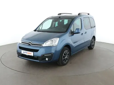 Gebraucht Citroën Berlingo Shine 99 PS (72 kW) 2018 Blau Van / Kleinbus