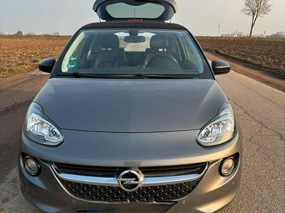 Grau Gebraucht 2015 Opel Adam Open Air Kleinwagen | 8.650 € (Guter Preis)