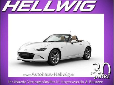 Neu Mazda MX5 Kazari 132 PS (97 kW) 2026 Weiß Cabrio