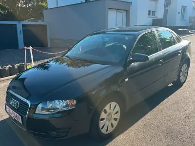 Gebraucht Audi A4 115 PS (84 kW) 2005 Schwarz Limousine