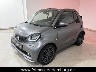 Grau Gebraucht 2019 Smart ForTwo Cabrio Brabus Cabrio | 24.990 € (Fairer Preis)