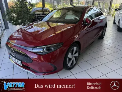 Gebraucht Mercedes CLA 250+ Progressive 200 kW (272 PS) 2026 Rot Limousine