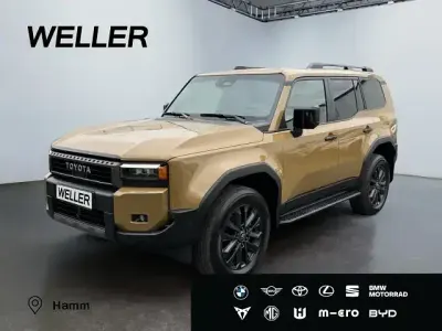 Gebraucht Toyota Land Cruiser TEC-Edition 205 PS (150 kW) 2024 Braun SUV