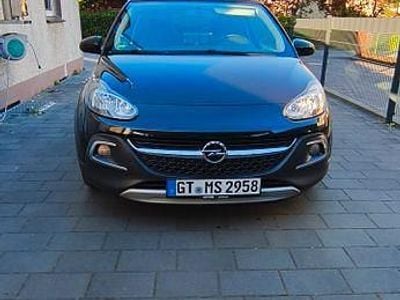 Occasion Opel Adam Rocks Rocks 101 PK (74 kW) 2014 Zwart Hatchback