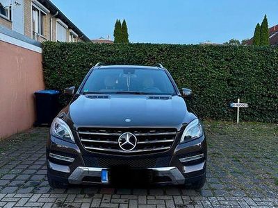 Gebraucht Mercedes ML350 258 PS (189 kW) 2014 Braun SUV