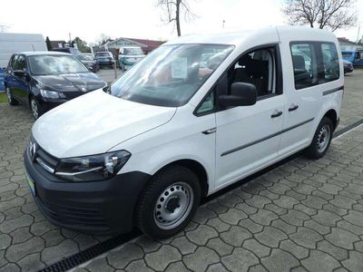 gebraucht VW Caddy Kombi TSI Klima,Tempomat,AHK,PDC