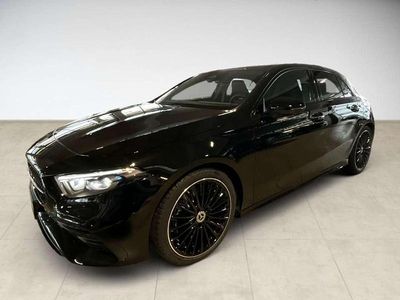 Gebraucht Mercedes A220 AMG 190 PS (139 kW) 2025 Metalliclack kosmosschwarz Limousine