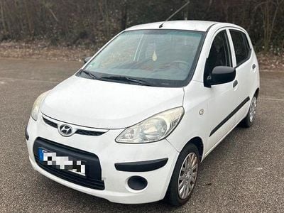 Weiß Gebraucht 2008 Hyundai i10 Pure Kleinwagen | 2.000 € (Fairer Preis)