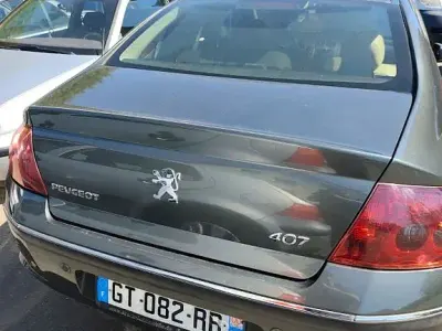 Gebraucht Peugeot 407 166 PS (122 kW) 2007 Limousine
