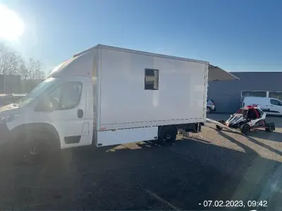 Gebraucht Citroën Jumper 140 PS (102 kW) 2019 Weiß Van / Kleinbus
