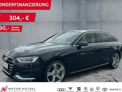 Gebraucht Audi A4 Advanced 204 PS (150 kW) 2023 Schwarz Kombi