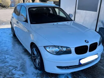 Brugt BMW 116 116 HK (85 kW) 2010 Hvid Hatchback