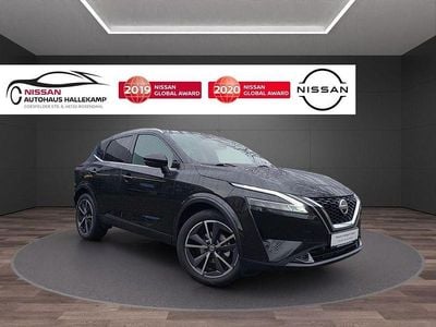 Gebraucht Nissan Qashqai Tekna+ 158 PS (116 kW) 2022 Schwarz SUV