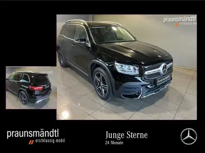 Gebraucht Mercedes GLB220 AMG 190 PS (139 kW) 2021 Schwarz SUV