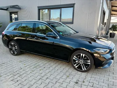 Używany Mercedes C300e