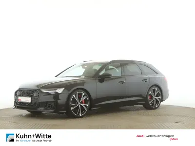 Gebraucht Audi S6 Ambiente 344 PS (253 kW) 2025 Mythosschwarz metallic Kombi