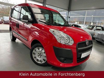 Rot Gebraucht 2013 Fiat Doblò Pop Van / Kleinbus | 6.790 € (Etwas zu teuer)