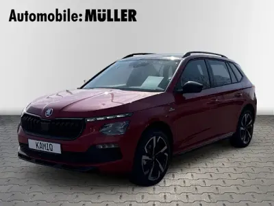 Ny Skoda Kamiq Monte Carlo 150 HK (110 kW) 2026 Rød SUV