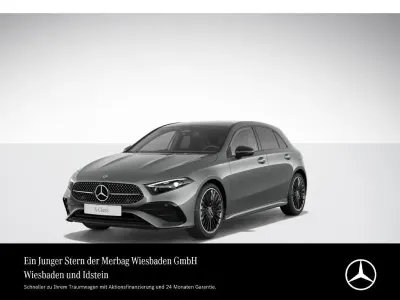 Gebraucht Mercedes A200 AMG Line Premium Plus 177 PS (130 kW) 2024 Mountain grau Limousine