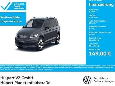 Grau Gebraucht 2025 VW Touran Goal Van / Kleinbus | 33.811 € (Guter Preis)