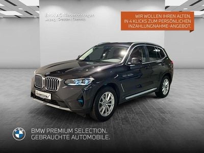 Grau Gebraucht 2022 BMW X3 Sport Line SUV | 41.401 € (Guter Preis)