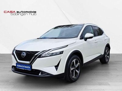 Occasion Nissan Qashqai N-Connecta 158 ch (116 kW) 2022 Blanc SUV